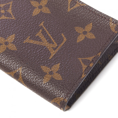 Louis Vuitton Monogram Etui a Lunettes Simple Eyeglass Case 5 of 7