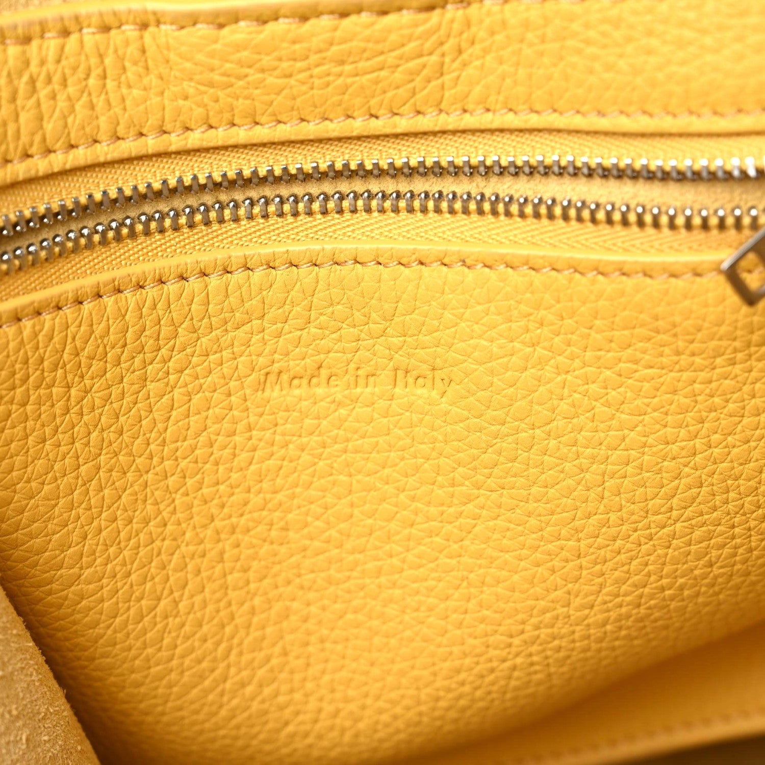 Celine Supple Grained Calfskin Small Big Bag Sunflower 14 of 18