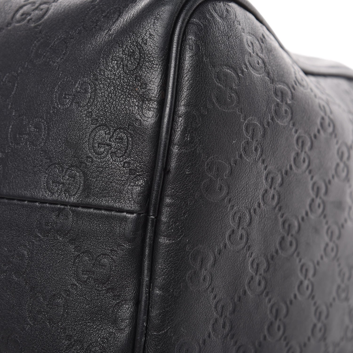 Gucci Guccissima Medium Joy Boston Black 14 of 20