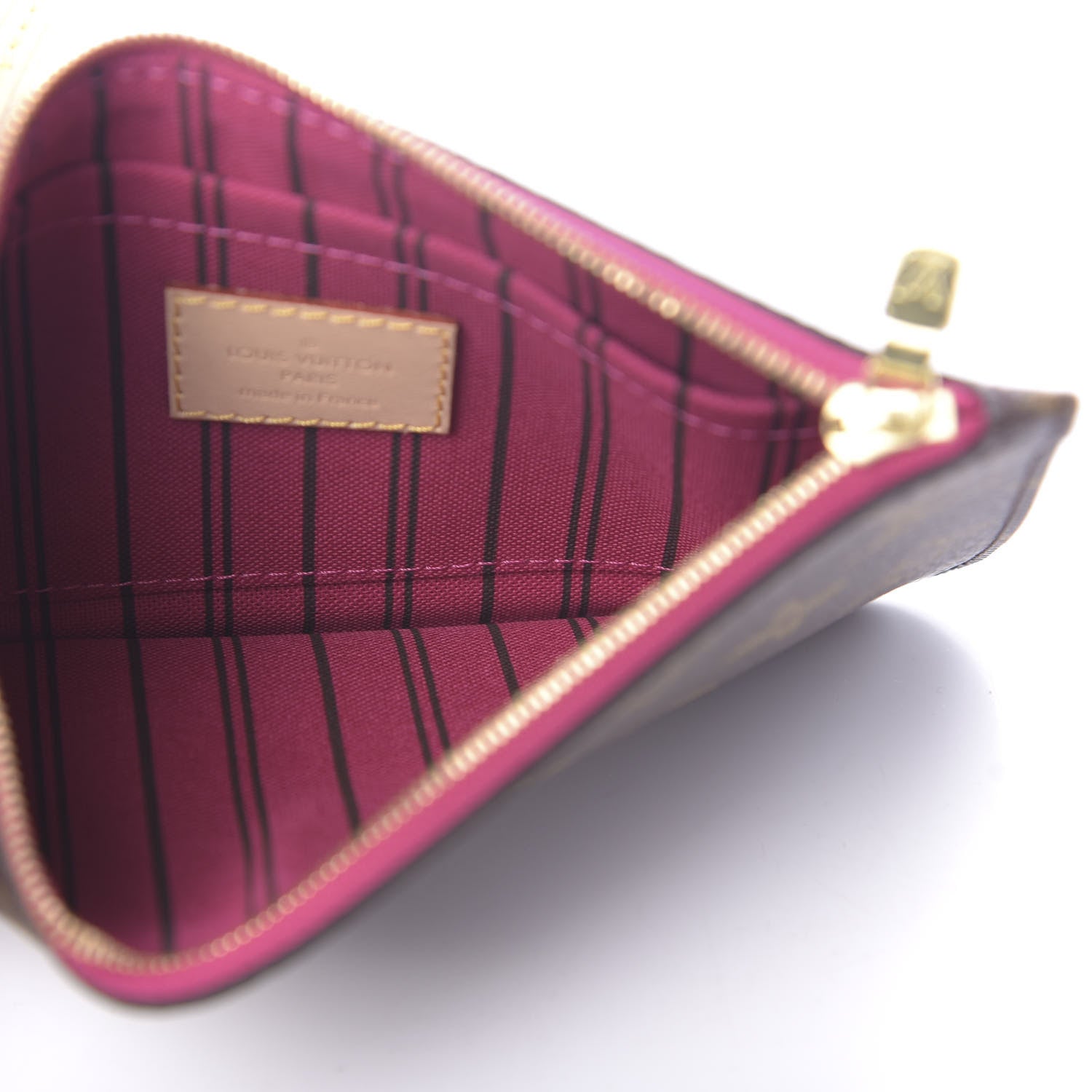Louis Vuitton Monogram Neverfull PM Pochette Pivoine 5 of 6