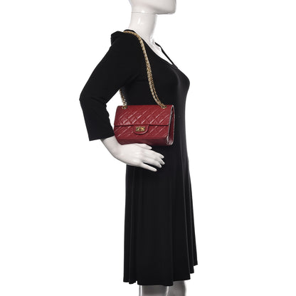 Chanel Aged Calfskin Quilted 2.55 Reissue Mini Flap Red 2 of 11