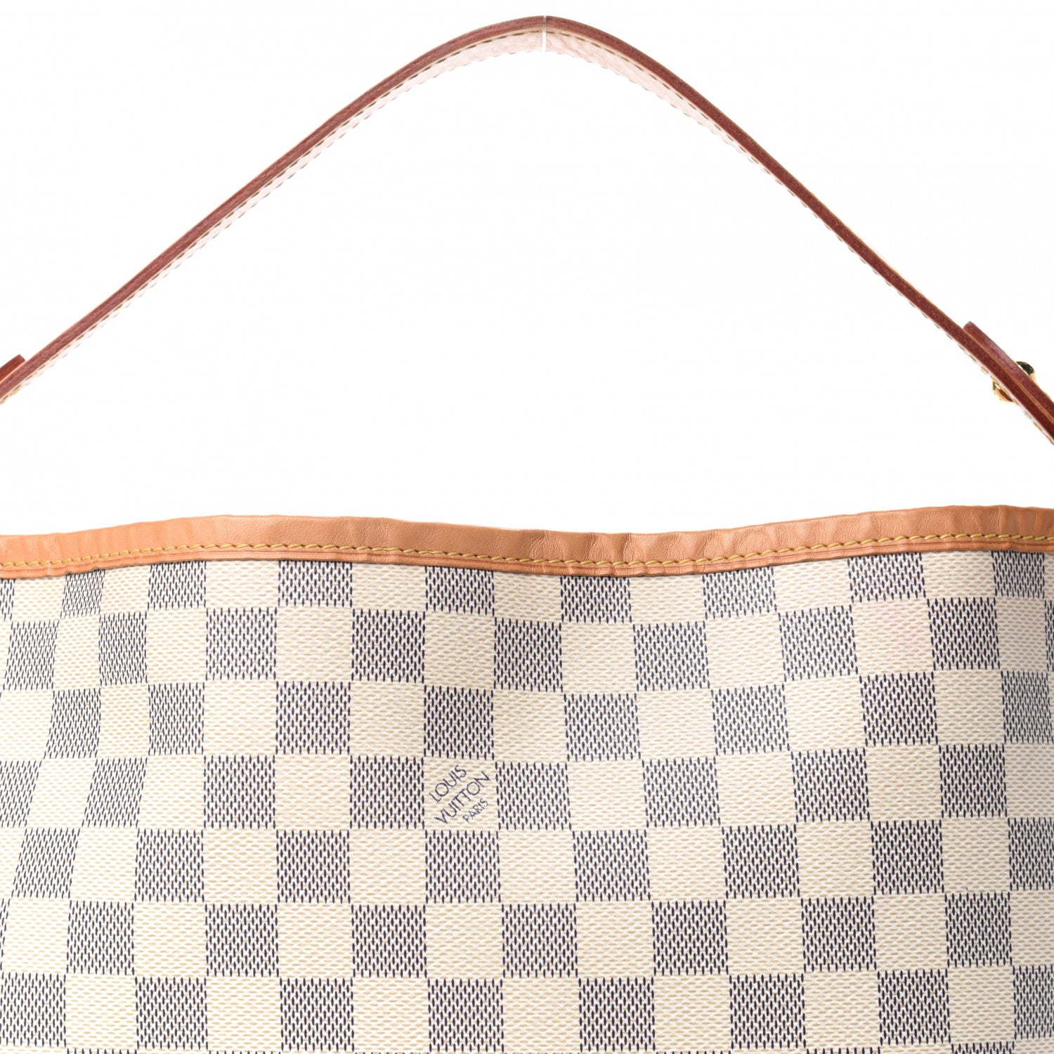 Louis Vuitton Damier Azur Delightful PM Pink 12 of 12