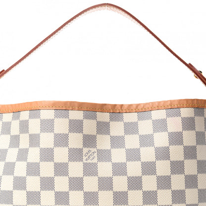 Louis Vuitton Damier Azur Delightful PM Pink 12 of 12