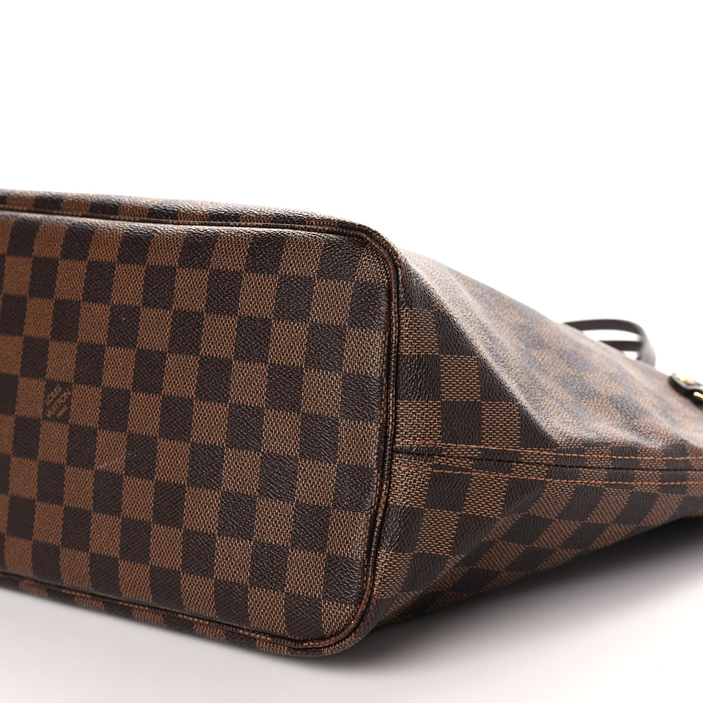 Damier Ebene Neo Neverfull MM Rose Ballerine