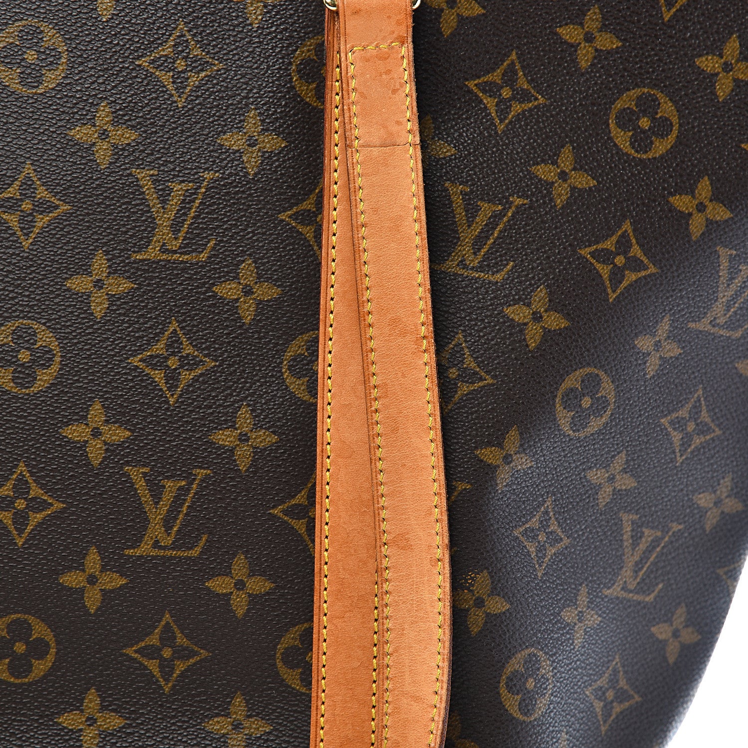 Louis Vuitton Monogram Sac Shopping Tote 8 of 13