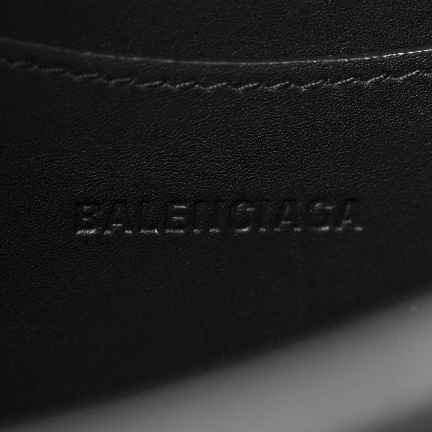 Smooth Calfskin Neo Classic Black Hardware S City Black