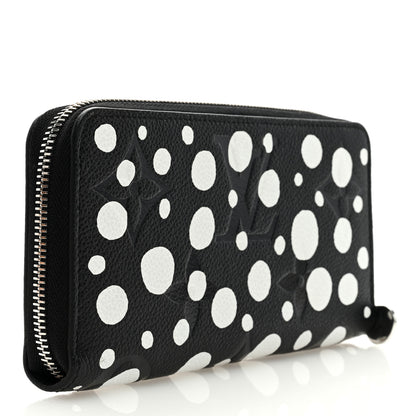 Louis Vuitton LV X YK Empreinte Zippy Wallet Black White 3 of 6