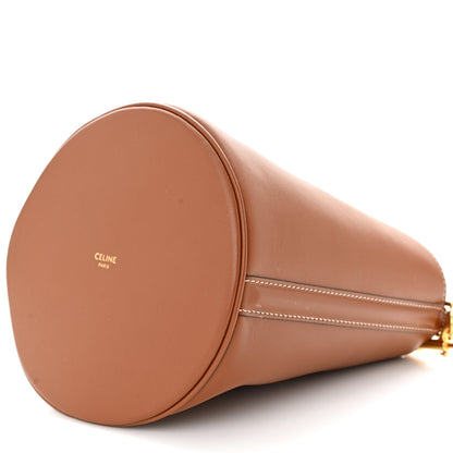 Celine Smooth Calfskin Teen Bucket 16 Tan 10 of 10