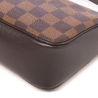 Louis Vuitton Damier Ebene Trousse Make Up Bag Pochette 5 of 7