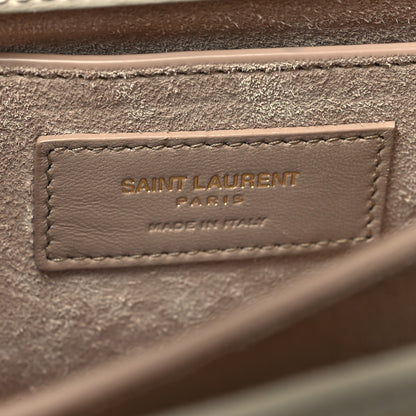 Saint Laurent Calfskin Medium Monogram Sunset Crema Soft 7 of 11