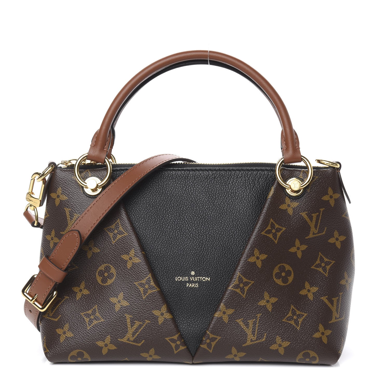 Louis Vuitton Monogram V Tote BB Black 1 of 11