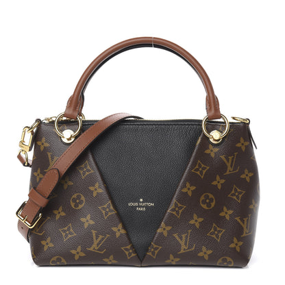 Louis Vuitton Monogram V Tote BB Black 1 of 11