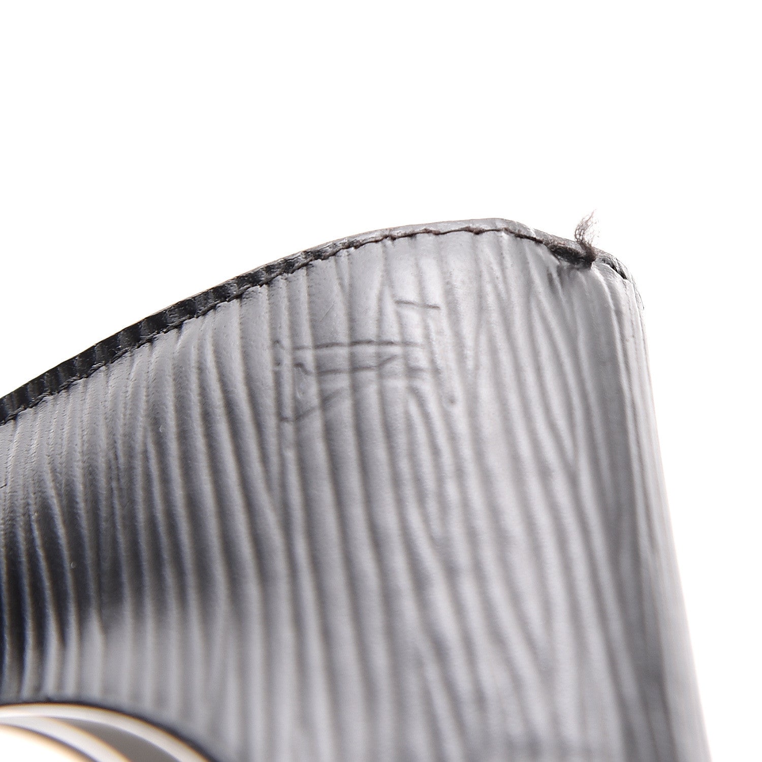Louis Vuitton Epi Joey Wallet Black 6 of 6