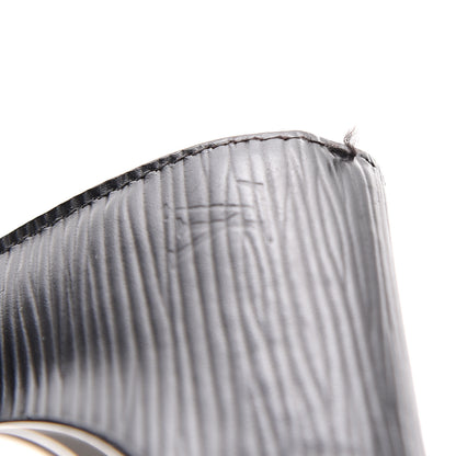 Louis Vuitton Epi Joey Wallet Black 6 of 6