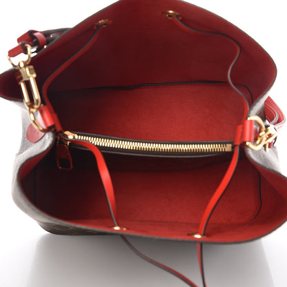 Louis Vuitton Monogram Neonoe MM Coquelicot 5 of 7