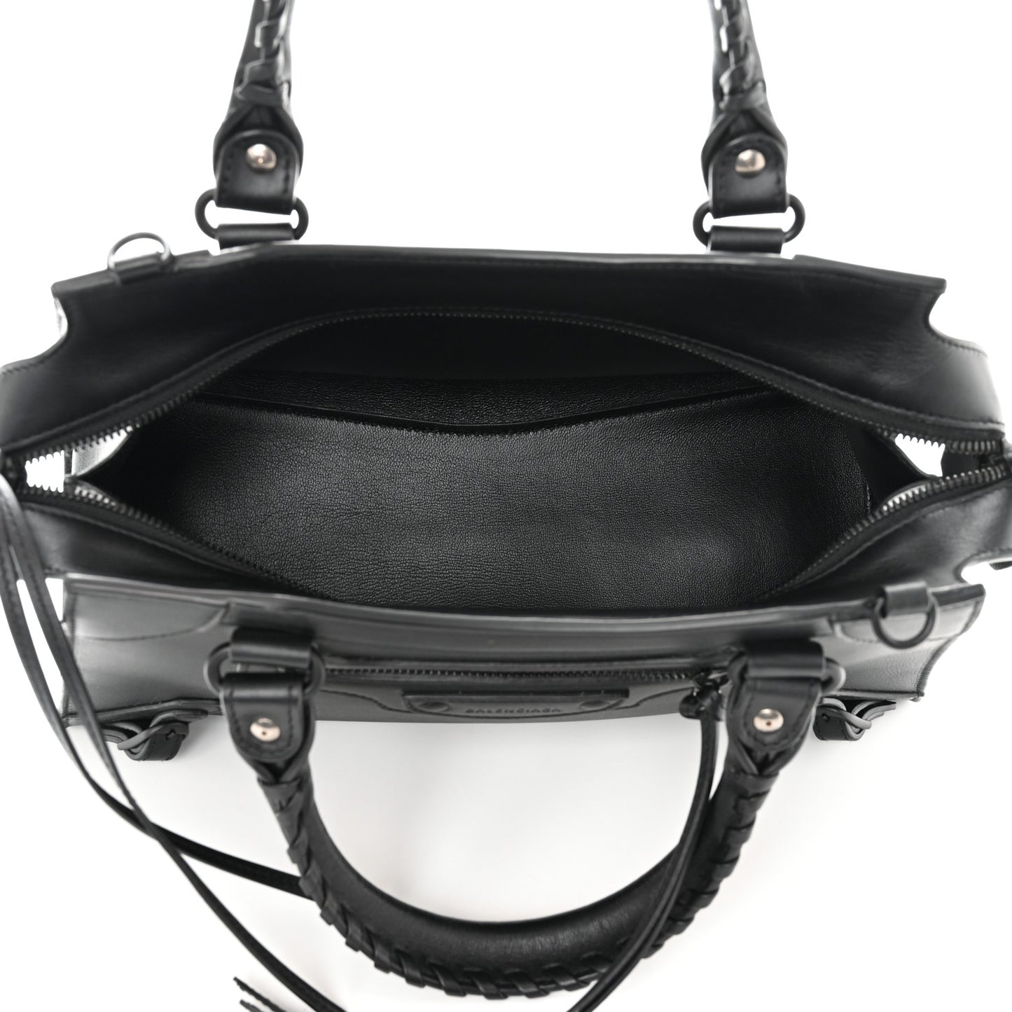 Smooth Calfskin Neo Classic Black Hardware S City Black