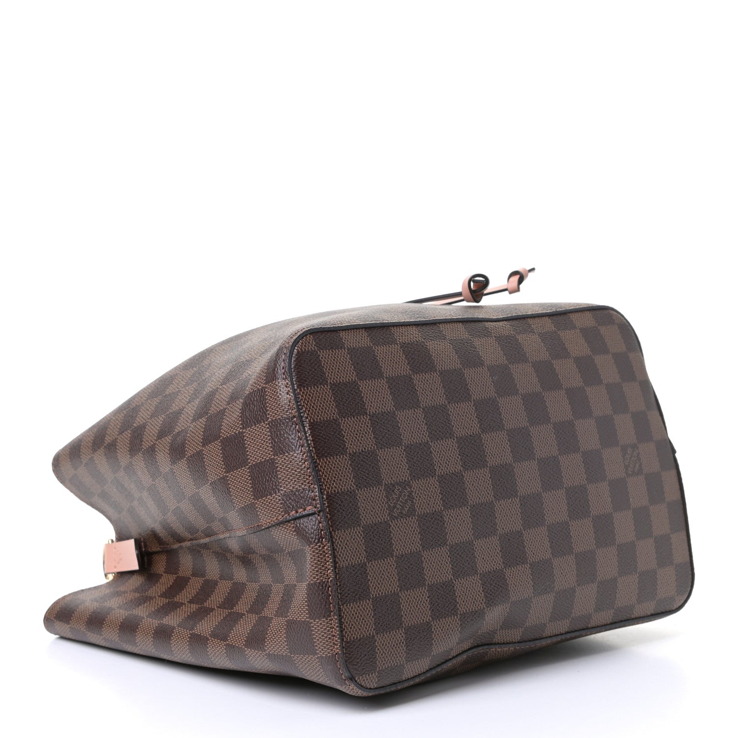 Louis Vuitton Damier Ebene Neonoe MM Venus Pink 4 of 8