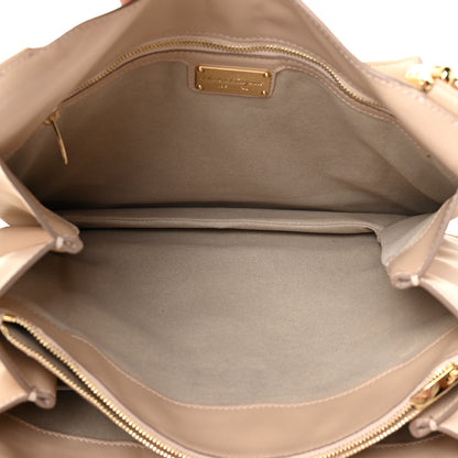 Salvatore Ferragamo Calfskin Enny Hobo New Bisque 7 of 15