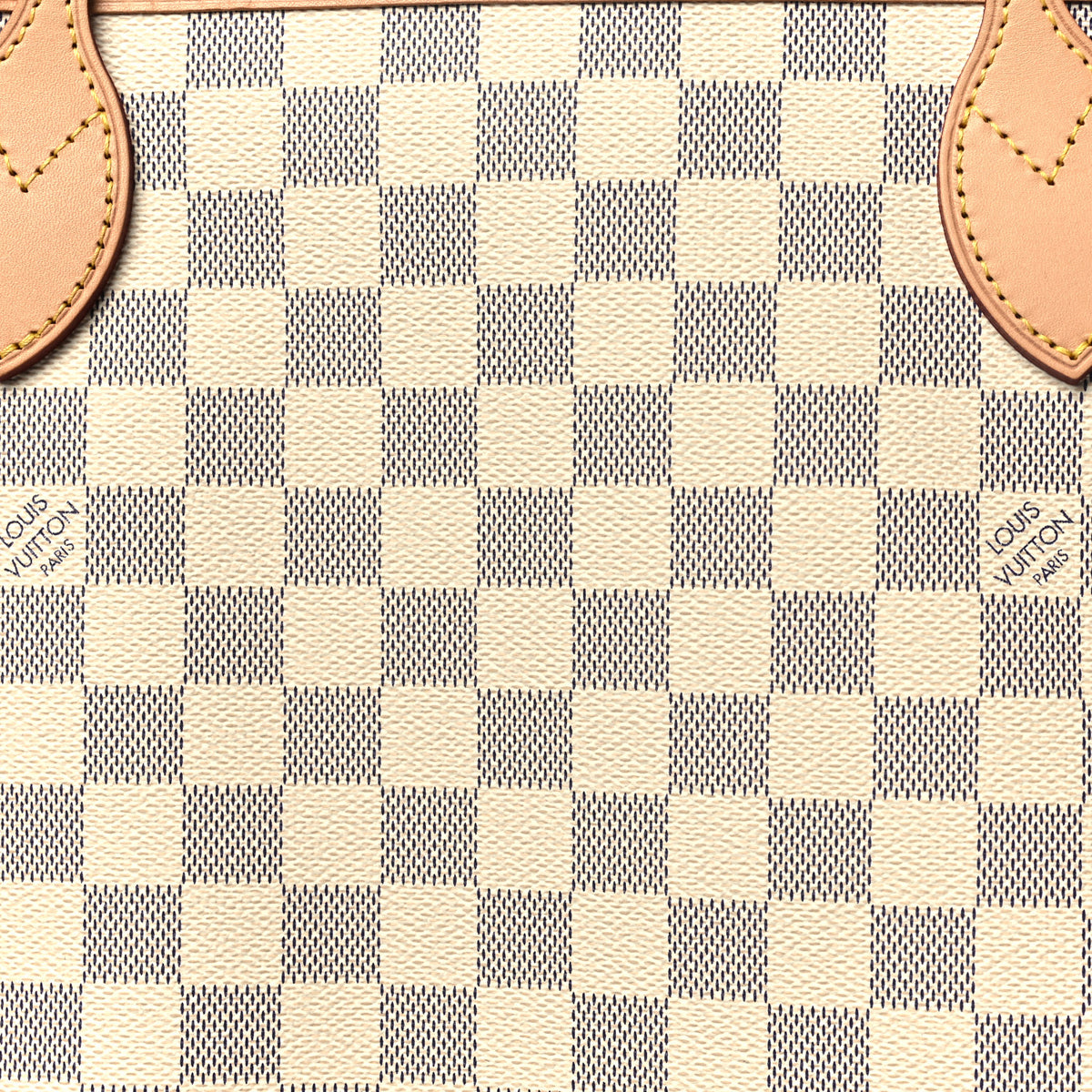 Louis Vuitton Damier Azur Neo Neverfull GM Rose Ballerine 4 of 11