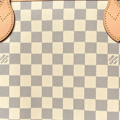 Louis Vuitton Damier Azur Neo Neverfull GM Rose Ballerine 4 of 11