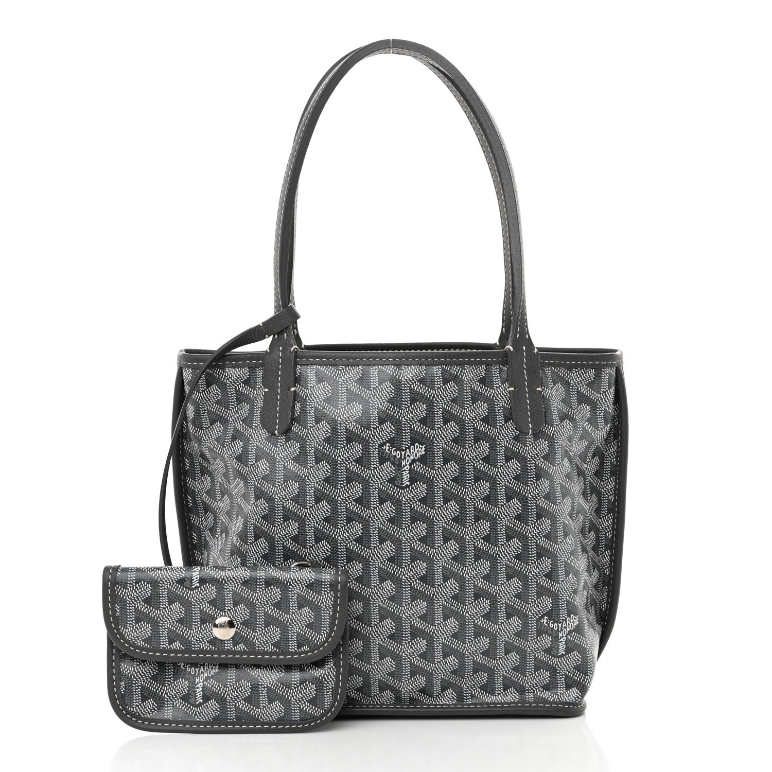 Goyard Goyardine Reversible Mini Anjou Grey 4 of 22