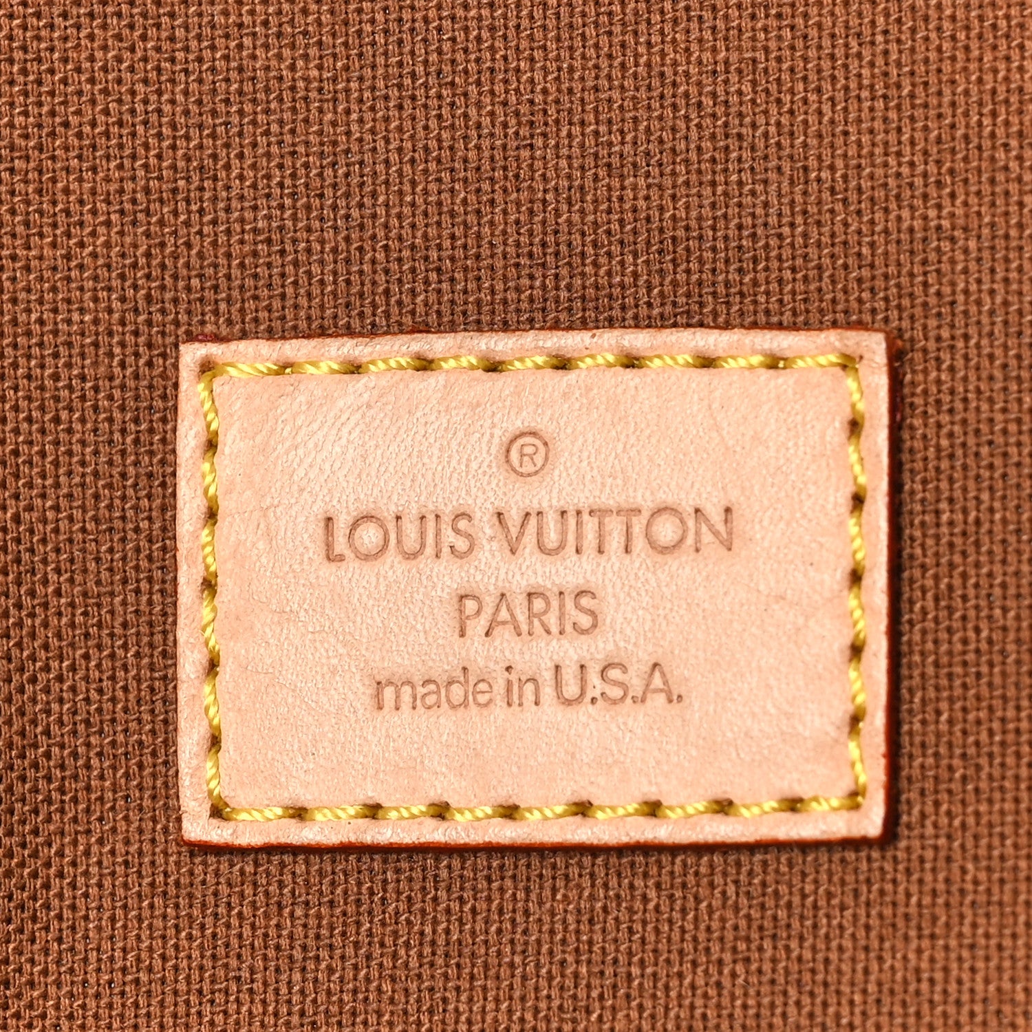 Louis Vuitton Monogram Lockit Vertical 6 of 11