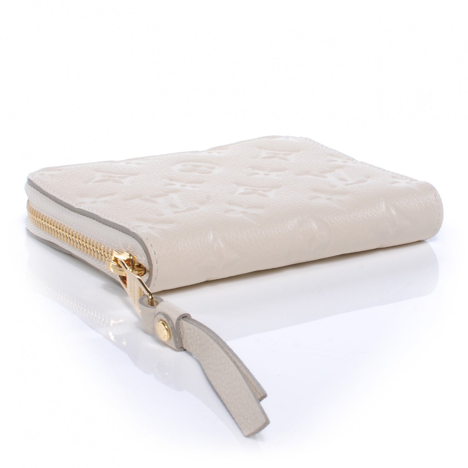 Louis Vuitton Empreinte Secret Compact Wallet Neige 4 of 7