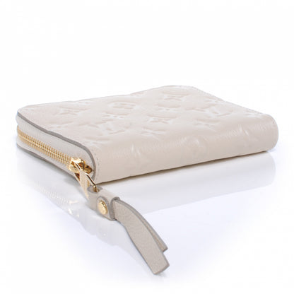 Louis Vuitton Empreinte Secret Compact Wallet Neige 4 of 7