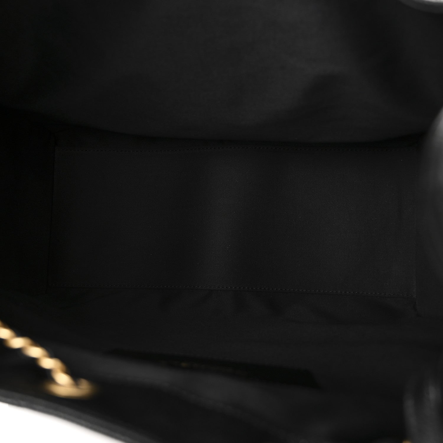 Chanel Caviar Quilted Medium Chanel 25 Handbag Black 6 of 12