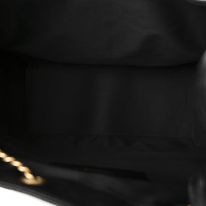 Chanel Caviar Quilted Medium Chanel 25 Handbag Black 6 of 12