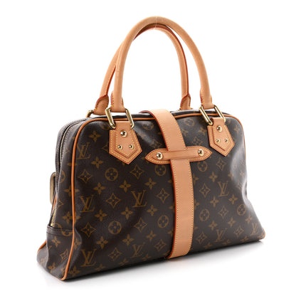 Louis Vuitton Monogram Manhattan GM 3 of 10