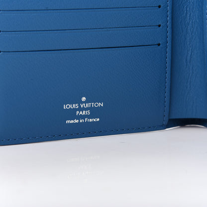 Louis Vuitton Crocodile Multiple Wallet Iceberg 6 of 7