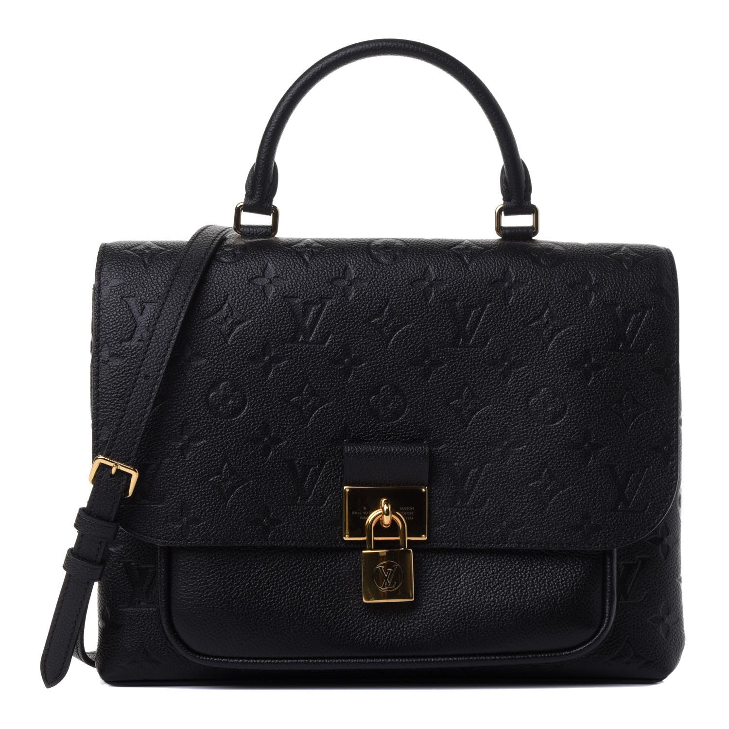 Louis Vuitton Empreinte Marignan Black 1 of 4