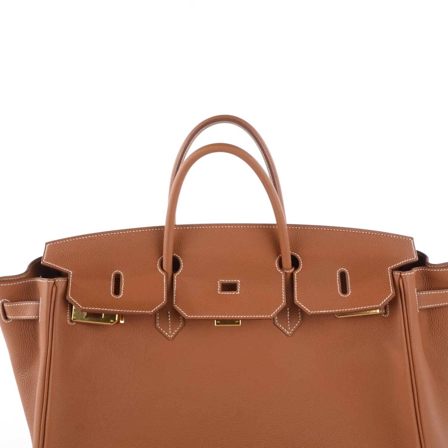 Hermes Togo Birkin 40 Gold 14 of 17