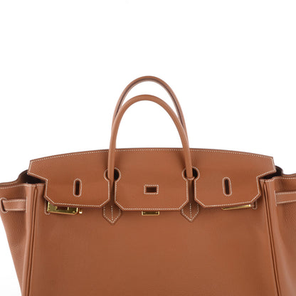 Hermes Togo Birkin 40 Gold 14 of 17