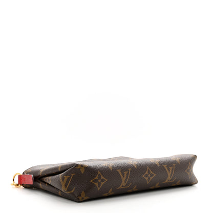 Louis Vuitton Monogram Pallas Clutch Cherry 4 of 11