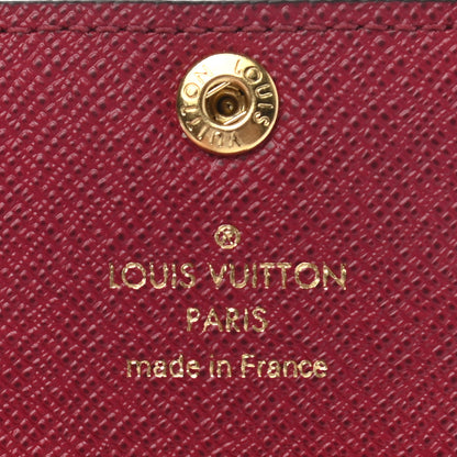 Louis Vuitton Monogram 6 Key Multicles Holder Fuchsia 6 of 7