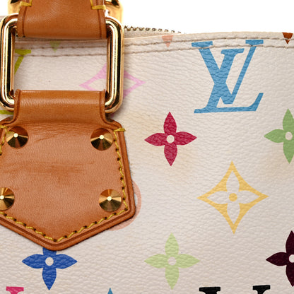 Louis Vuitton LOUIS VUITTON Monogram Multicolor Alma PM White 22 of 22