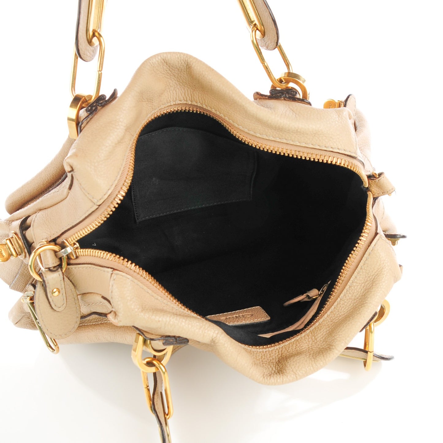 Calfskin Medium Paraty Beige