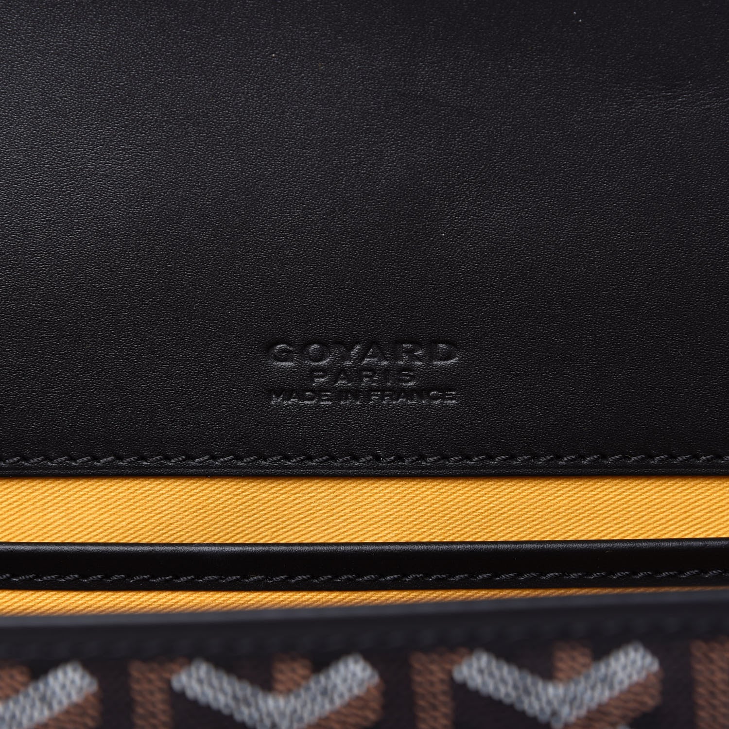 Goyard Goyardine Belvedere II MM Messenger Bag Black 8 of 10