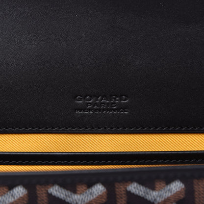Goyard Goyardine Belvedere II MM Messenger Bag Black 8 of 10