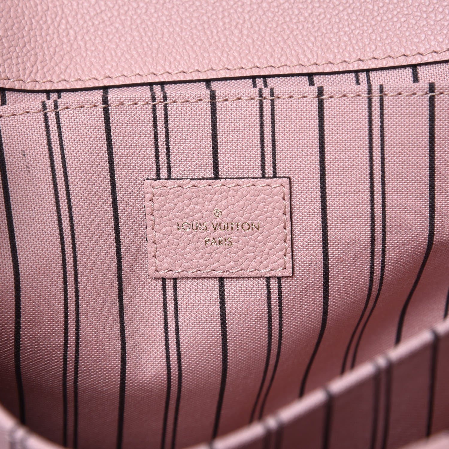 Louis Vuitton Empreinte Pochette Metis Rose Poudre 6 of 10