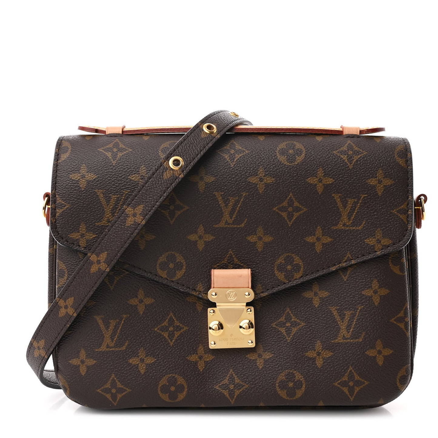 Monogram Pochette Metis