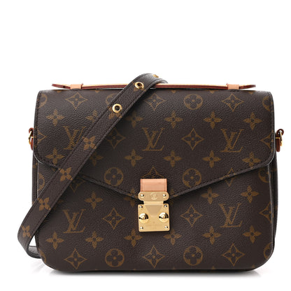 Louis Vuitton Monogram Pochette Metis 1 of 12