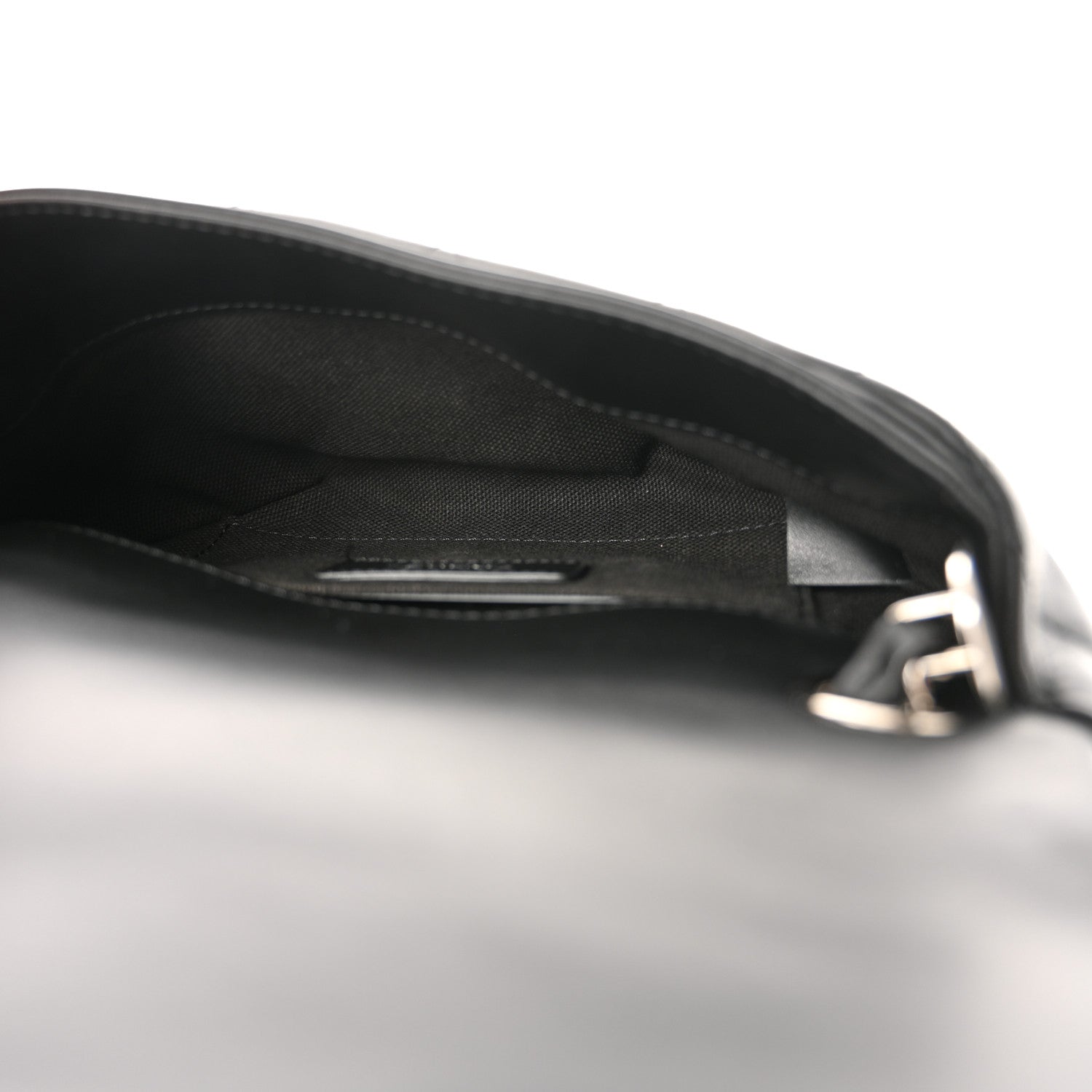 Chanel Calfskin Quilted CC Uniform Flap Belt Bag Black 5 of 11