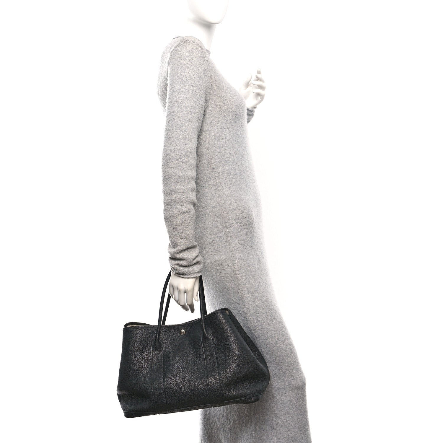 Hermes Negonda Garden Party Tote 36 MM Black 2 of 10