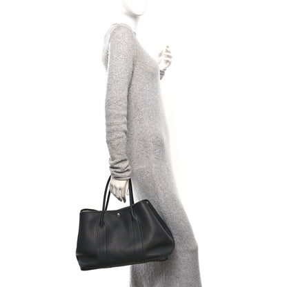 Hermes Negonda Garden Party Tote 36 MM Black 2 of 10
