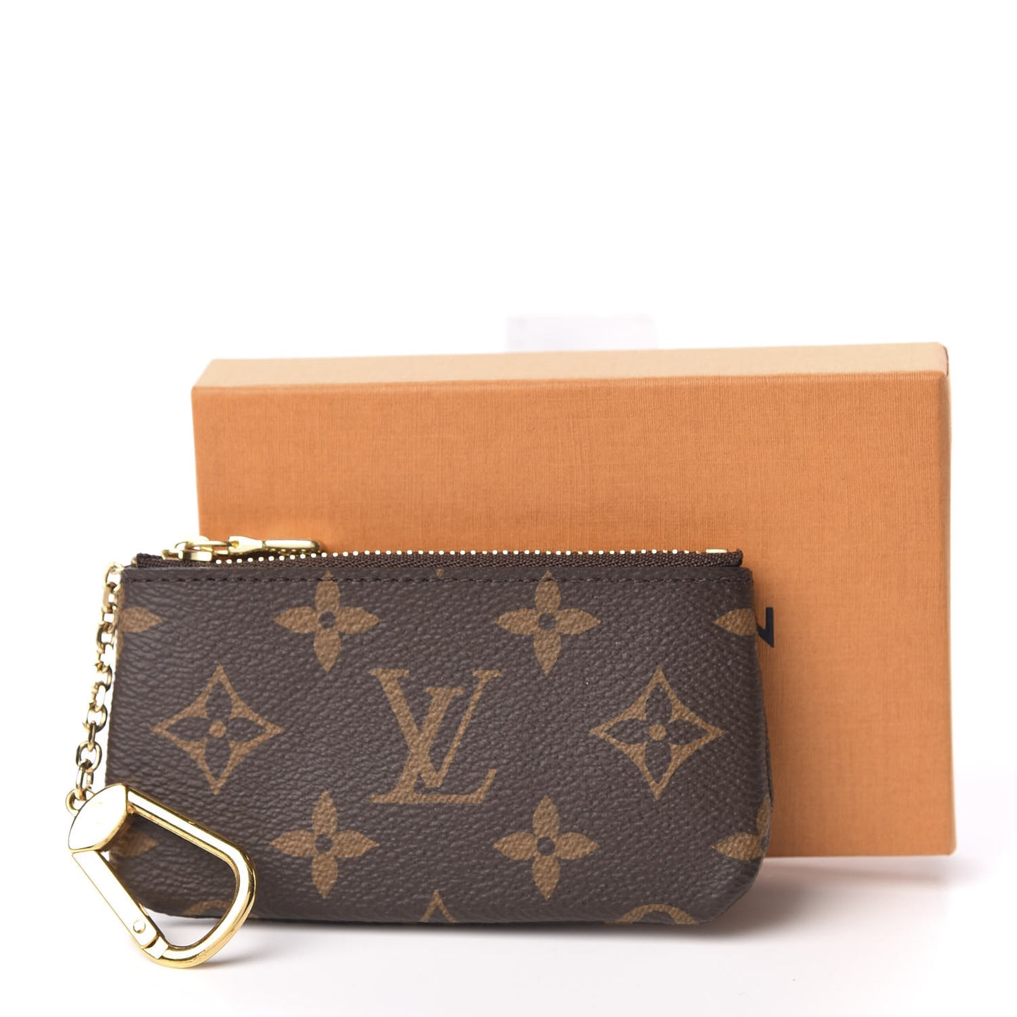 Monogram Key Pouch