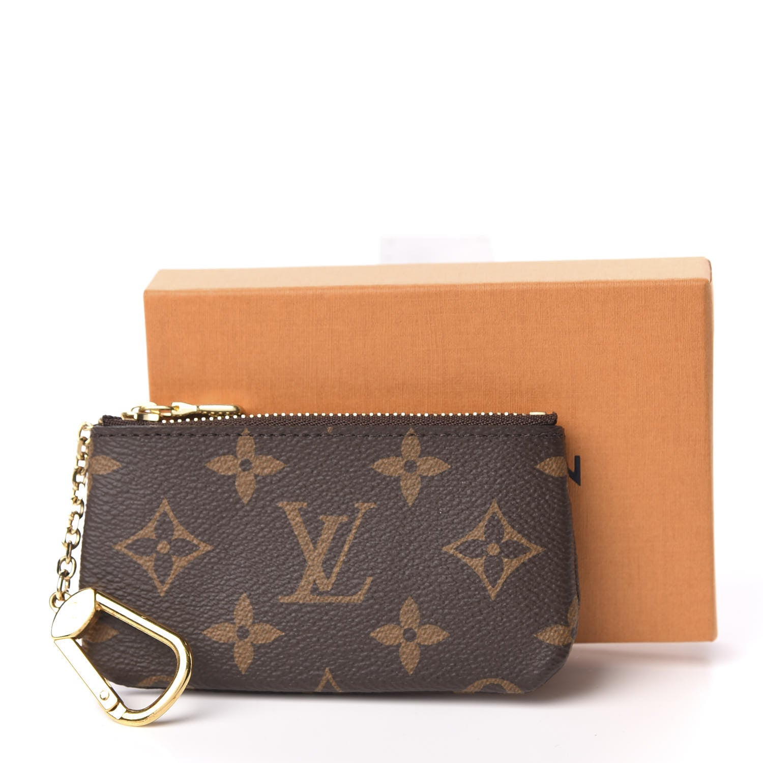 Louis Vuitton Monogram Key Pouch 9 of 9