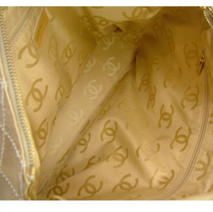 Chanel Leather Quilted Surpique Hobo 11 of 12